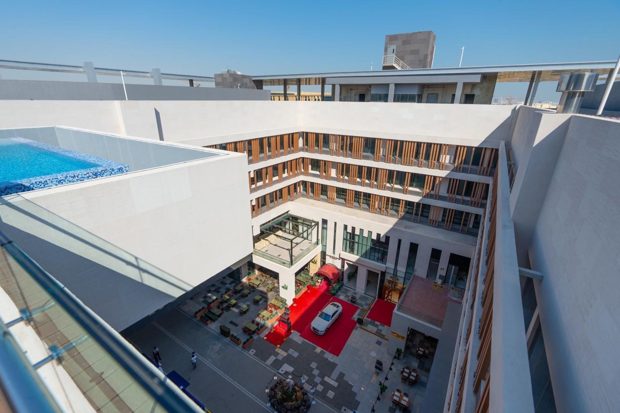 West Walk Retaj Hotel Al Rayyan Dış mekan fotoğraf